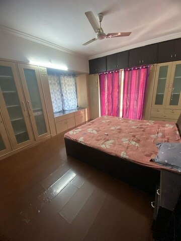 Master Bedroom in 2 BHK Apartment at Brahma Emerald County, Kondhwa – for Rent