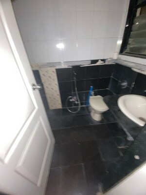 Bathroom in 2 BHK Apartment at Brahma Emerald County, Kondhwa – for Rent