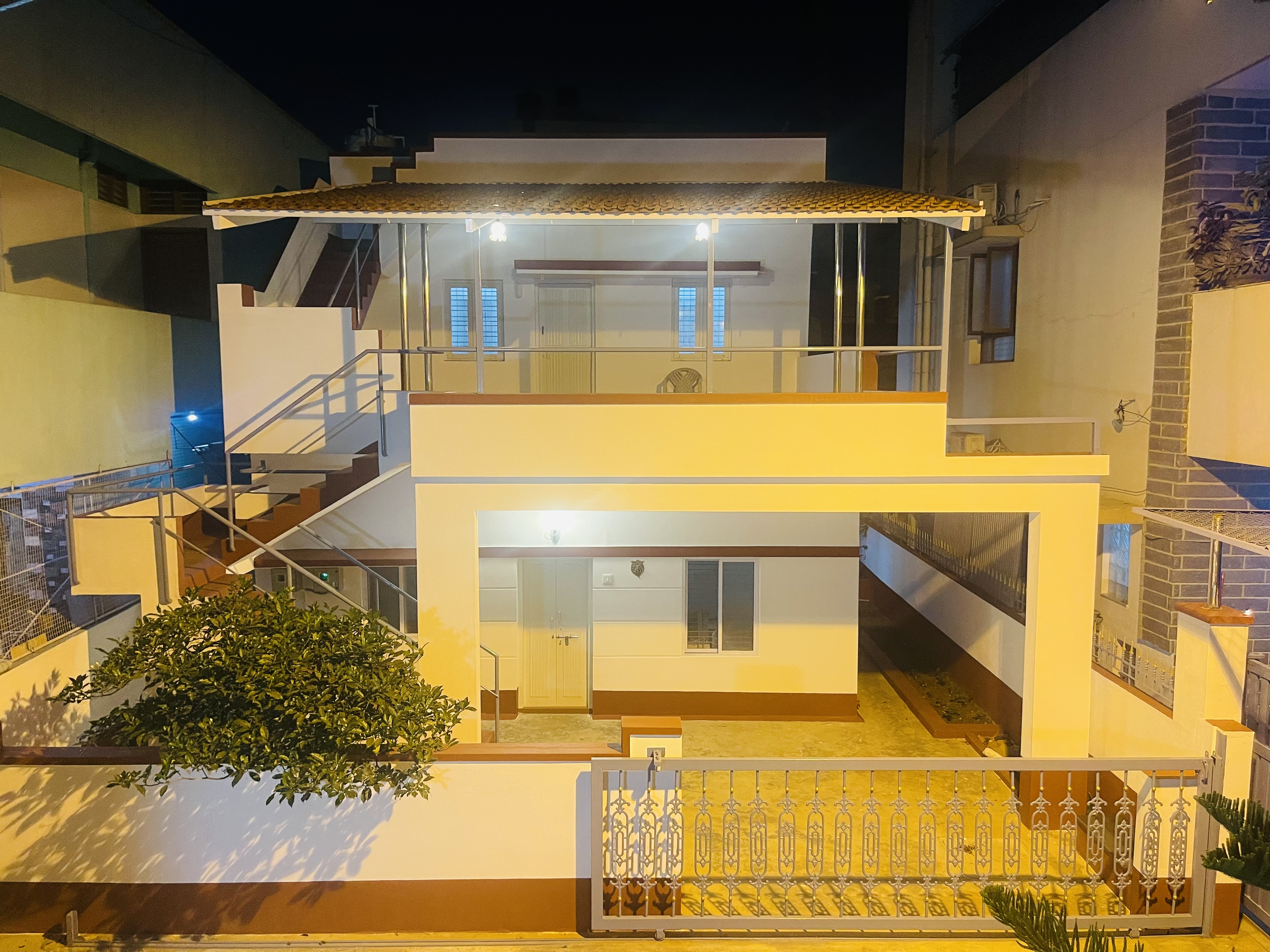 Rental 2 Bedroom 800 Sq.Ft. Independent House in Lottegollahalli