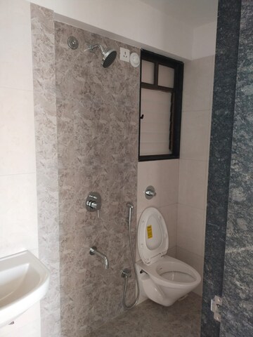 Bathroom in 2 BHK Apartment at Kanifnath Archana Paradise, Mohammadwadi – for Rent