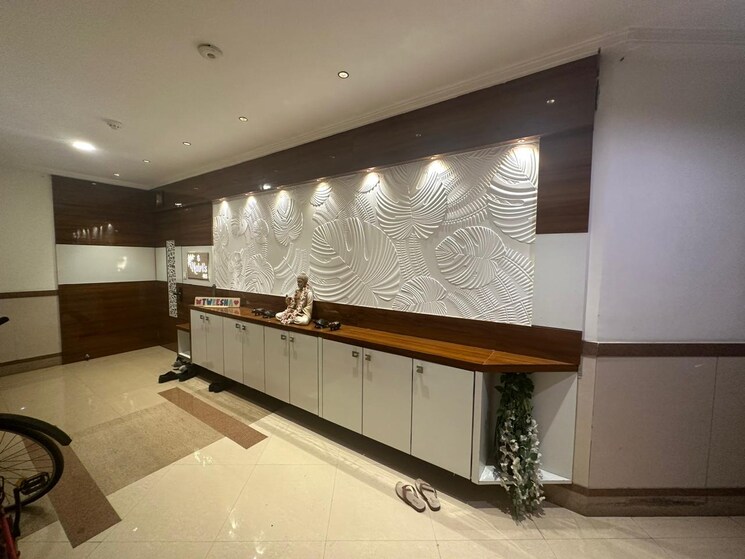 Kitchen, hiranandani-meadows 3 Bedroom 1500 Sq.Ft. Apartment In Manpada Thane 6348416