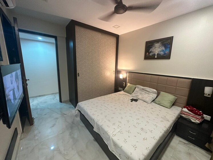 Bedroom, hiranandani-meadows 3 Bedroom 1500 Sq.Ft. Apartment In Manpada Thane 6348416
