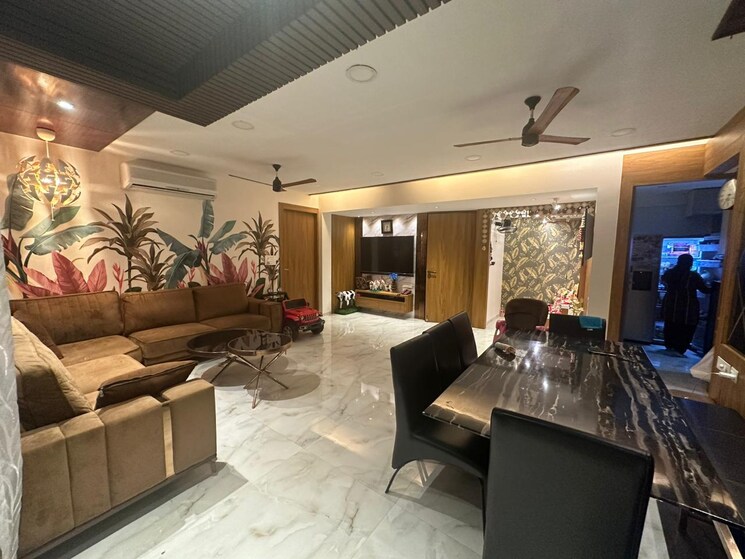 Kitchen, hiranandani-meadows 3 Bedroom 1500 Sq.Ft. Apartment In Manpada Thane 6348416