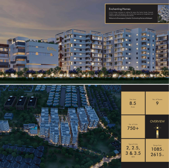 3.5 BHK Apartment For Resale in Greenspace Celestial Kokapet Hyderabad 6349498