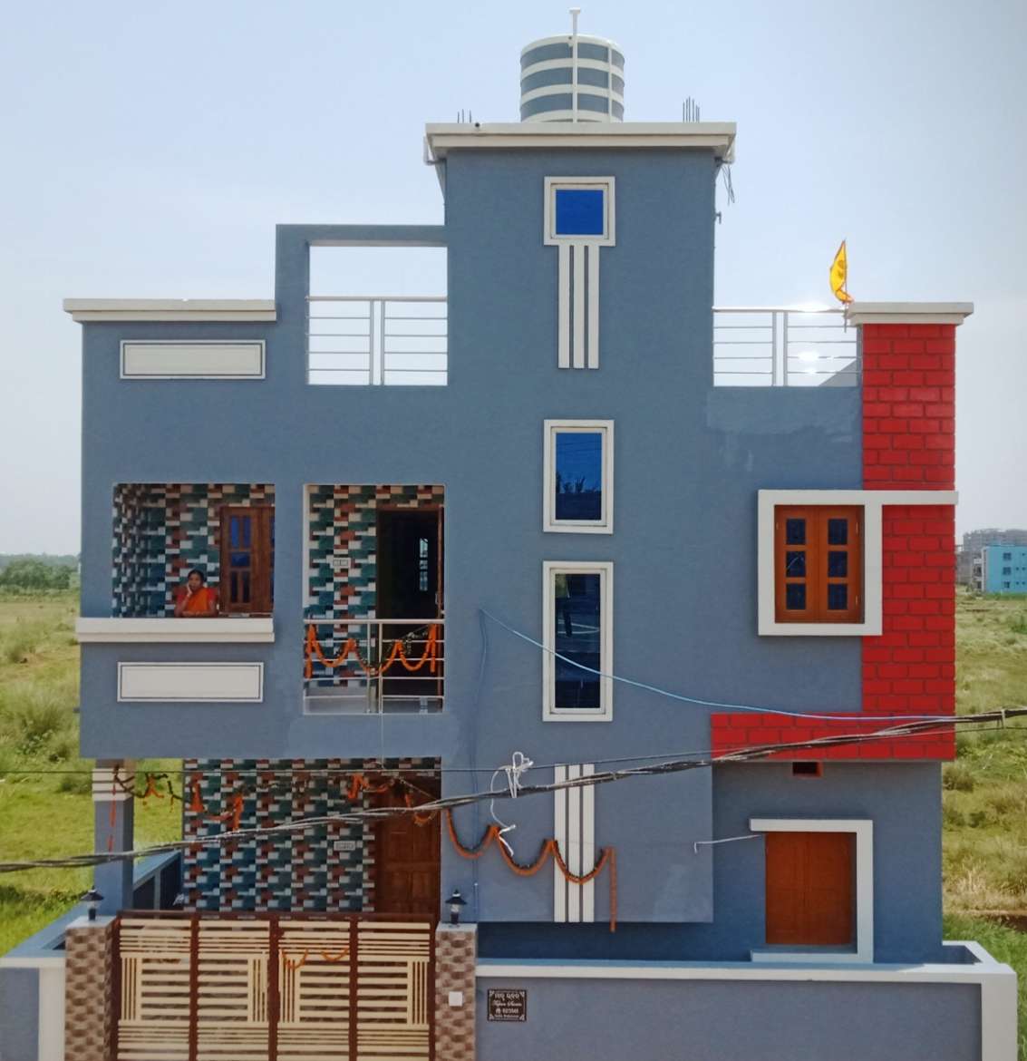 2 BHK Independent House For Rent in Sundarpada Bhubaneswar 6349468