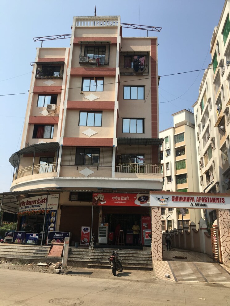 Exterior View, shivkrupa-chs-ambernath 1 Bedroom 650 Sq.Ft. Apartment In Ambernath East Thane 6349810