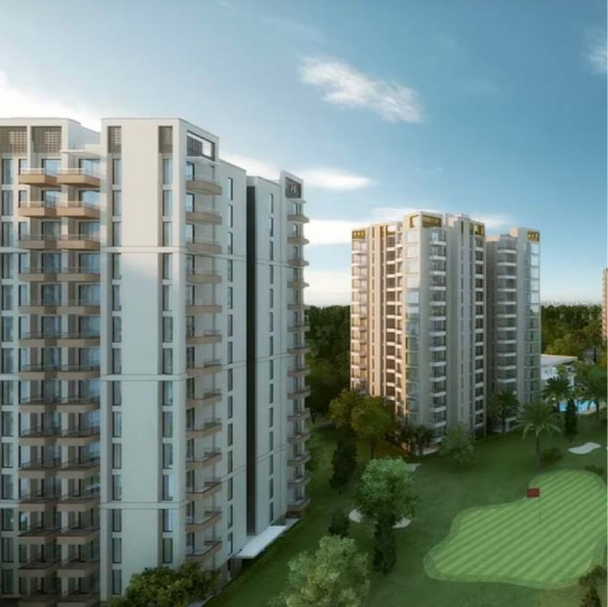 2.5 BHK Apartment For Resale in Silverglades The Melia Sohna Sector 35 Gurgaon 6349919