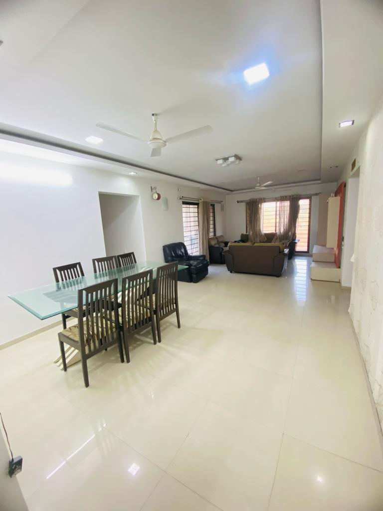 3 BHK + Study Room Apartment For Rent in Kool Homes Solitaire II