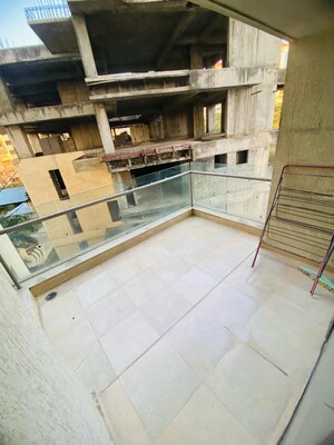 Balcony in 3 BHK Apartment at Kool Homes Solitaire II, Kondhwa – for Rent
