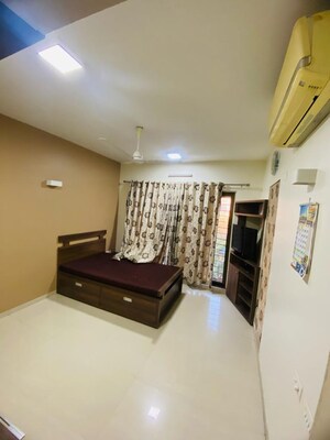 Living Room in 3 BHK Apartment at Kool Homes Solitaire II, Kondhwa – for Rent