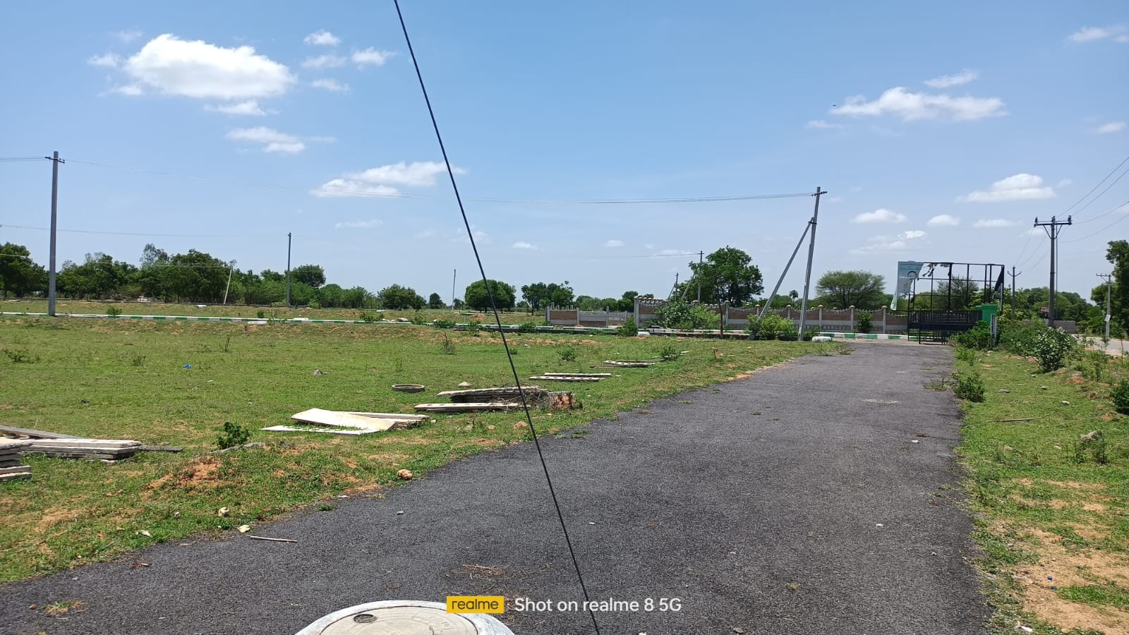 Plot For Sale in Swathi Luckie Township Lemoor