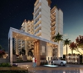 3 BHK Apartment For Resale in Artique Uptown Skylla International Airport Road Zirakpur  6351265