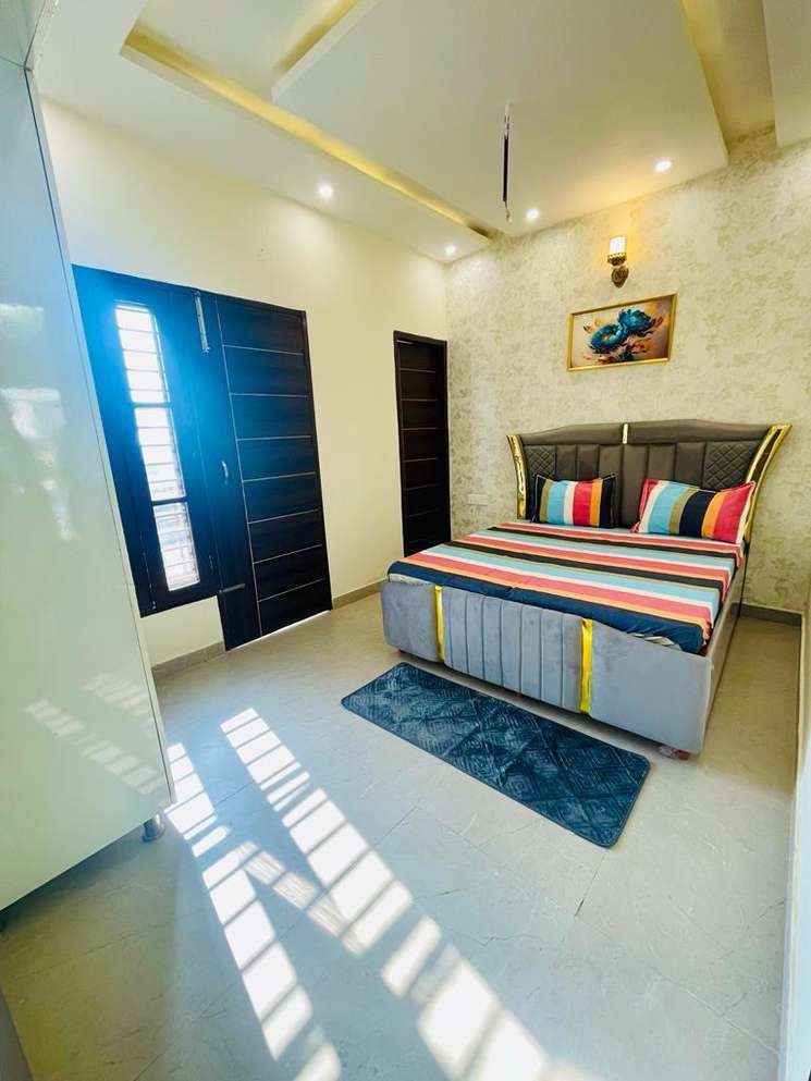 1 Bedroom 630 Sq.Ft. Builder Floor in Kharar Landran Road Mohali