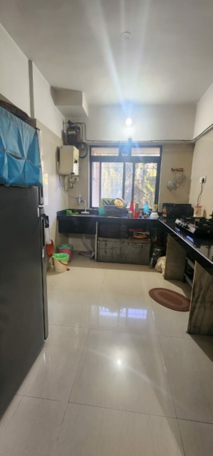 Kitchen, green-acres-apartment 2 Bedroom 1115 Sq.Ft. Apartment In Waghbil Thane 6351678