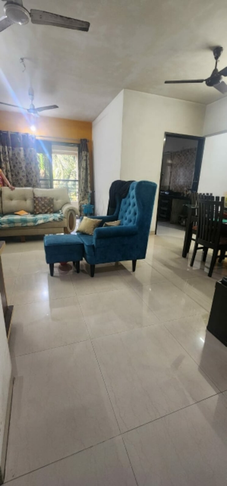 Living Room, green-acres-apartment 2 Bedroom 1115 Sq.Ft. Apartment In Waghbil Thane 6351678