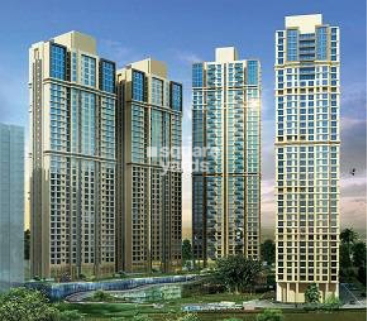Exterior View, runwal-bliss 3 Bedroom 1249 Sq.Ft. Apartment In Kanjurmarg East Mumbai 6351702