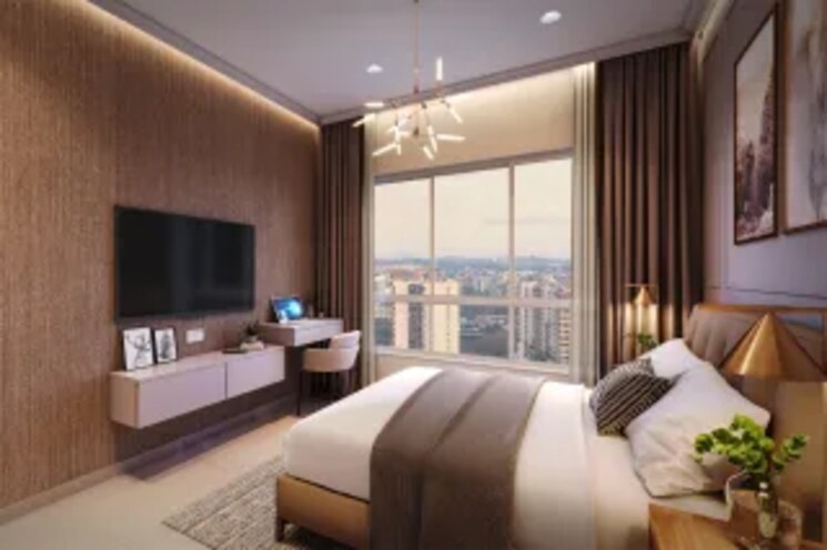 Bedroom, kalpataru-vivant 2 Bedroom 618 Sq.Ft. Apartment In Jogeshwari East Mumbai 6351778