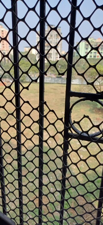 Balcony in 2 BHK Apartment at Shree Rajlaxmi Park, Kalwa – for Sale