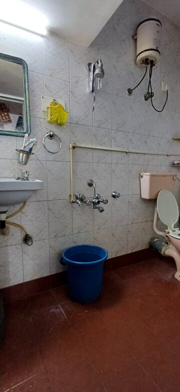 Bathroom in 2 BHK Apartment at Shree Rajlaxmi Park, Kalwa – for Sale