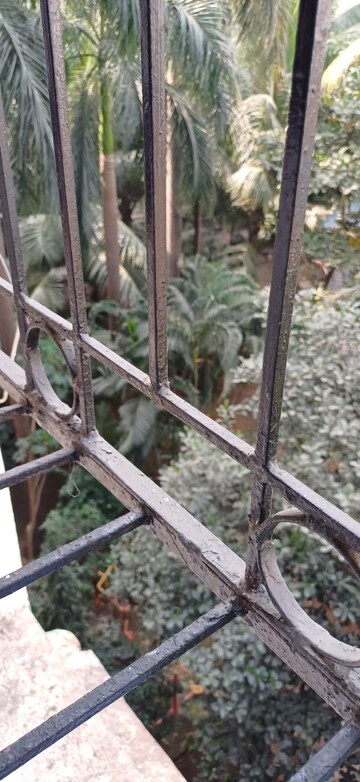 Balcony in 2 BHK Apartment at Shree Rajlaxmi Park, Kalwa – for Sale