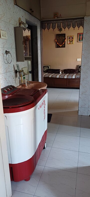 Kitchen in 2 BHK Apartment at Shree Rajlaxmi Park, Kalwa – for Sale