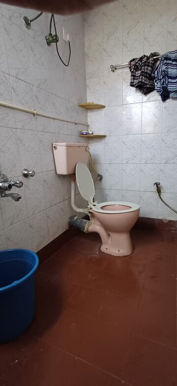 Bathroom in 2 BHK Apartment at Shree Rajlaxmi Park, Kalwa – for Sale