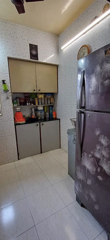 Kitchen in 2 BHK Apartment at Shree Rajlaxmi Park, Kalwa – for Sale