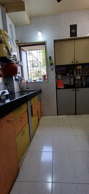 Kitchen in 2 BHK Apartment at Shree Rajlaxmi Park, Kalwa – for Sale