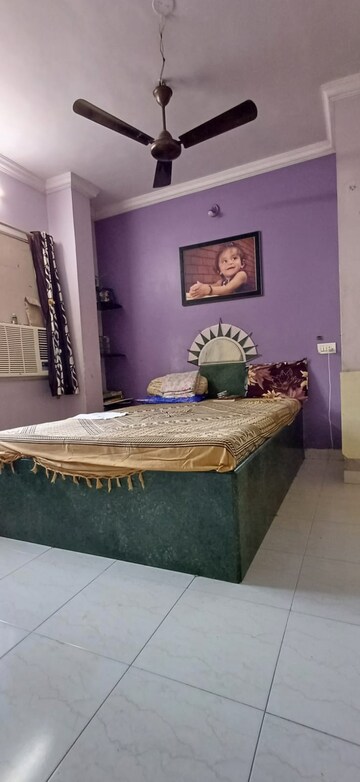 Bedroom in 2 BHK Apartment at Shree Rajlaxmi Park, Kalwa – for Sale