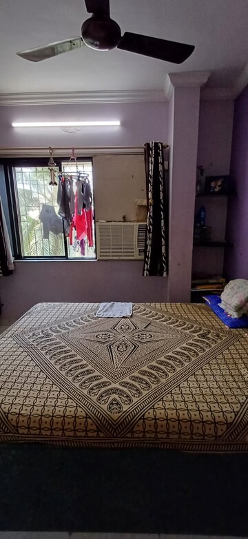 Bedroom in 2 BHK Apartment at Shree Rajlaxmi Park, Kalwa – for Sale