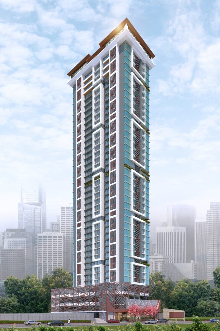 Exterior View, rna-heights 3 Bedroom 1899 Sq.Ft. Apartment In Andheri East Mumbai 6353155