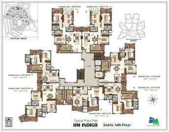 2 BHK Apartment For Resale in HM World City Jp Nagar Bangalore 6353316