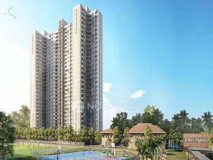 Exterior View, lodha-amara 3 Bedroom 830 Sq.Ft. Apartment In Kolshet Road Thane 6353726