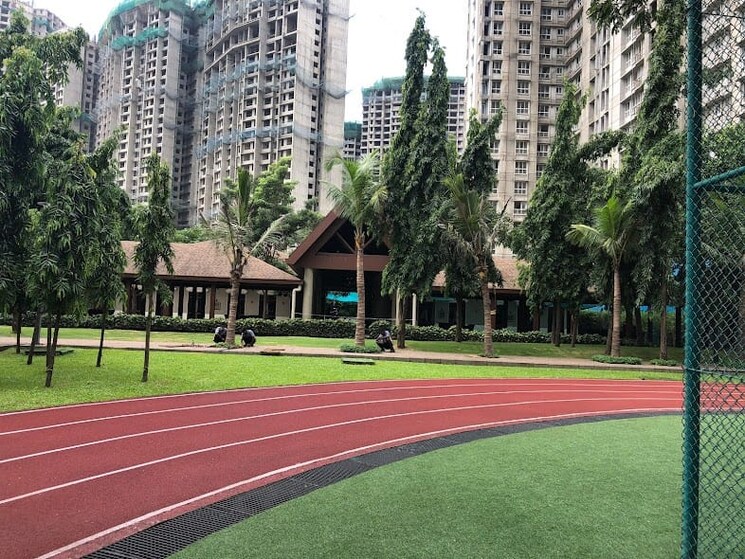 Garden, lodha-amara 3 Bedroom 830 Sq.Ft. Apartment In Kolshet Road Thane 6353726