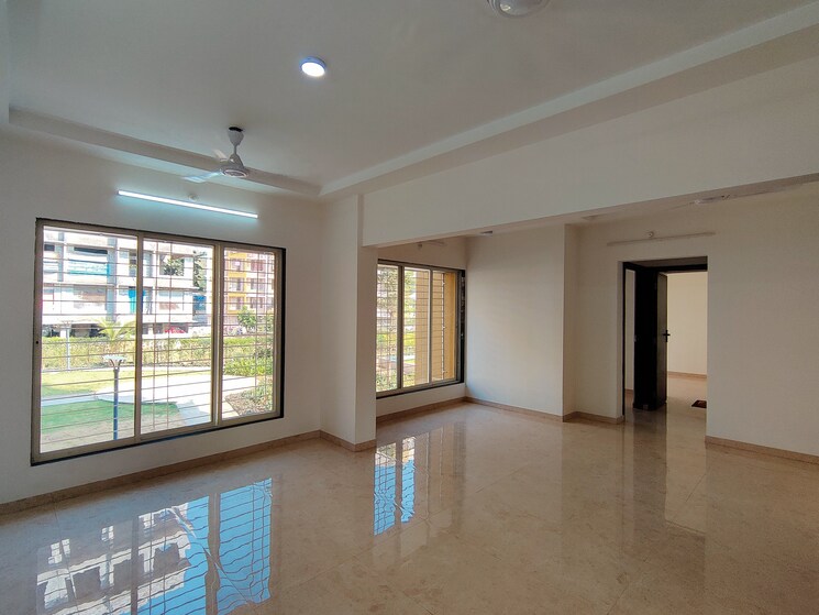 Living Room, evershine-city 3 Bedroom 930 Sq.Ft. Apartment In Vasai East Mumbai 6354145