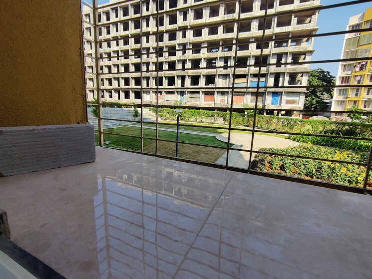 Balcony, evershine-city 3 Bedroom 930 Sq.Ft. Apartment In Vasai East Mumbai 6354145