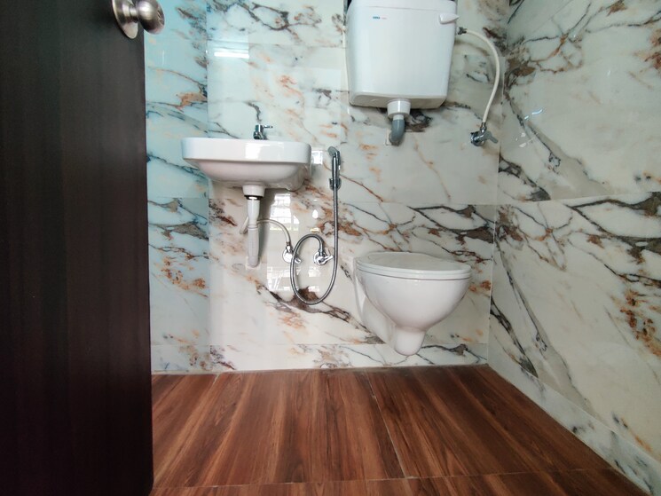 Attached Bathroom, evershine-city 3 Bedroom 930 Sq.Ft. Apartment In Vasai East Mumbai 6354145