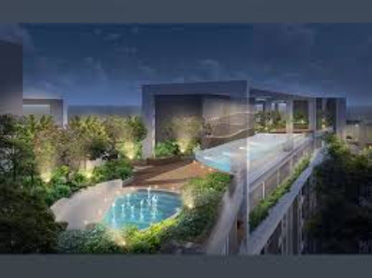 Swimming Pool, rustomjee-uptown-urbania 3 Bedroom 932 Sq.Ft. Apartment In Majiwada Thane 6354206