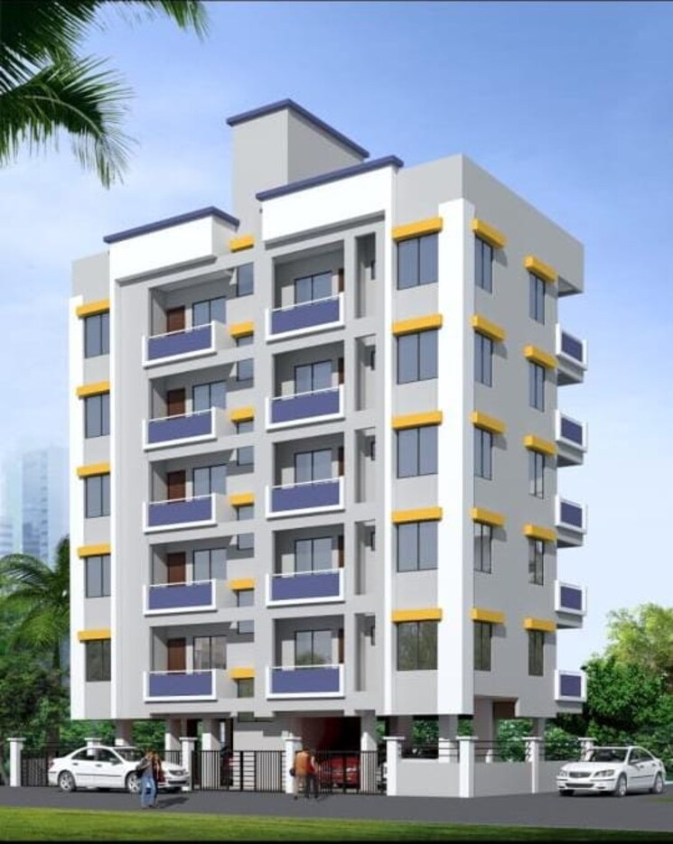 Exterior View, apple-icon-apartments 2 Bedroom 636 Sq.Ft. Apartment In Rahatani Pune 6354349