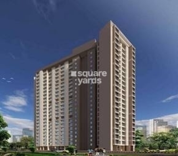 Exterior View, jsb-nakshatra-aarambh 1 Bedroom 430 Sq.Ft. Apartment In Naigaon East Mumbai 6354649