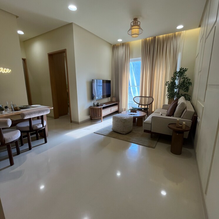 Living Room, kanakia-beverly-heights 2 Bedroom 635 Sq.Ft. Apartment In Bhayandar East Mumbai 6355267