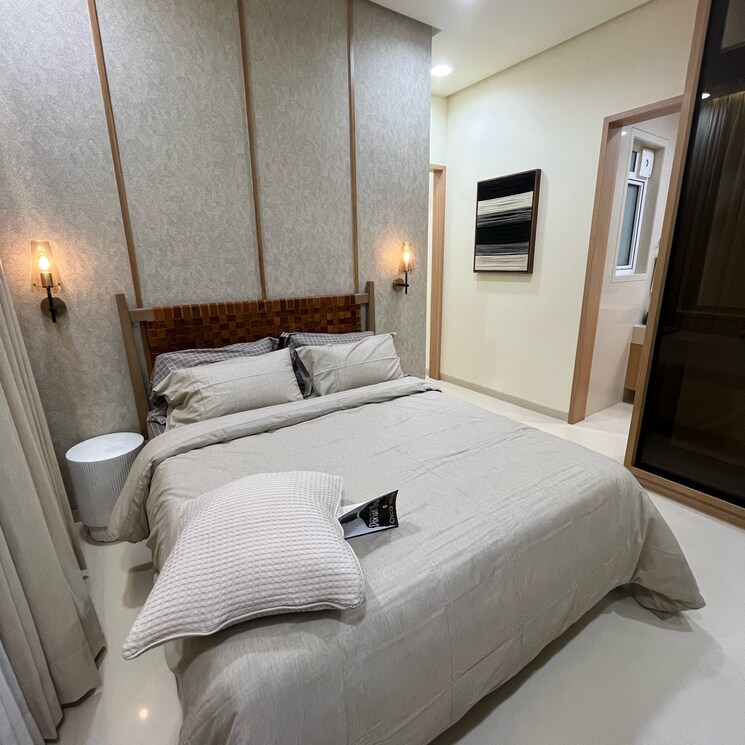 Master Bedroom, kanakia-beverly-heights 2 Bedroom 635 Sq.Ft. Apartment In Bhayandar East Mumbai 6355267