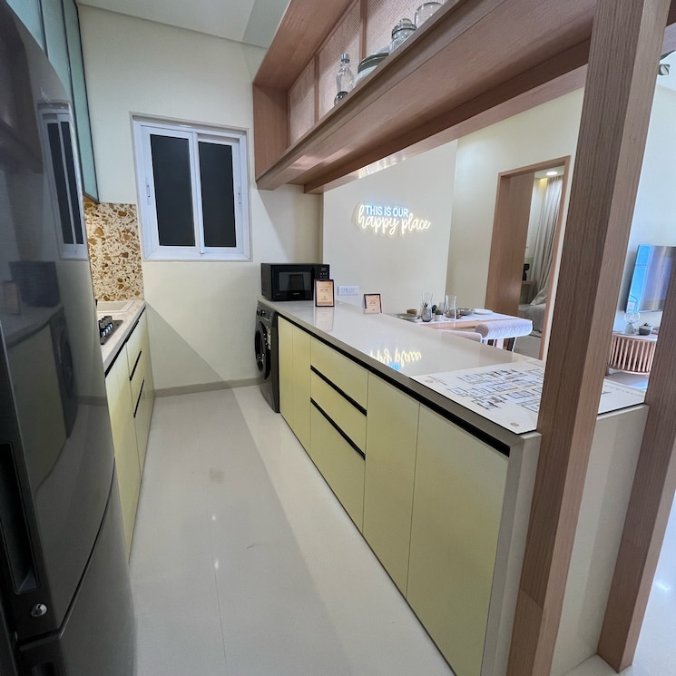 Kitchen, kanakia-beverly-heights 2 Bedroom 635 Sq.Ft. Apartment In Bhayandar East Mumbai 6355267