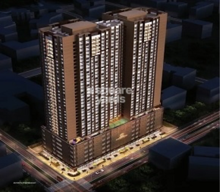Exterior View, kanakia-beverly-heights 2 Bedroom 635 Sq.Ft. Apartment In Bhayandar East Mumbai 6355267