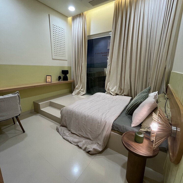 Bedroom, kanakia-beverly-heights 2 Bedroom 635 Sq.Ft. Apartment In Bhayandar East Mumbai 6355267