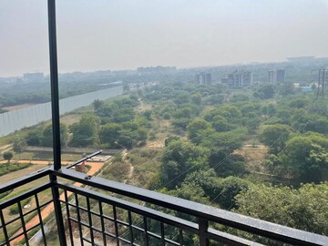 Balcony in 3 BHK Apartment at Dwarka – for Sale