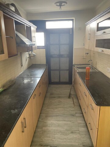 Kitchen in 3 BHK Apartment at Dwarka – for Sale