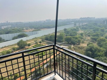 Balcony in 3 BHK Apartment at Dwarka – for Sale