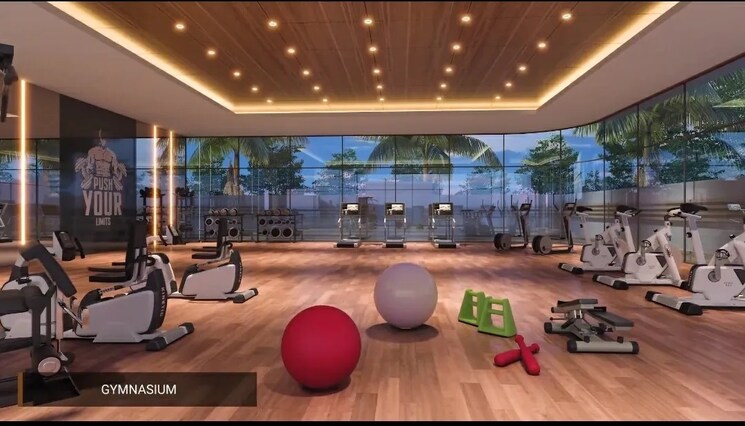 Gym, durga-imperial 1 Bedroom 490 Sq.Ft. Apartment In Kalyan East Thane 6356052
