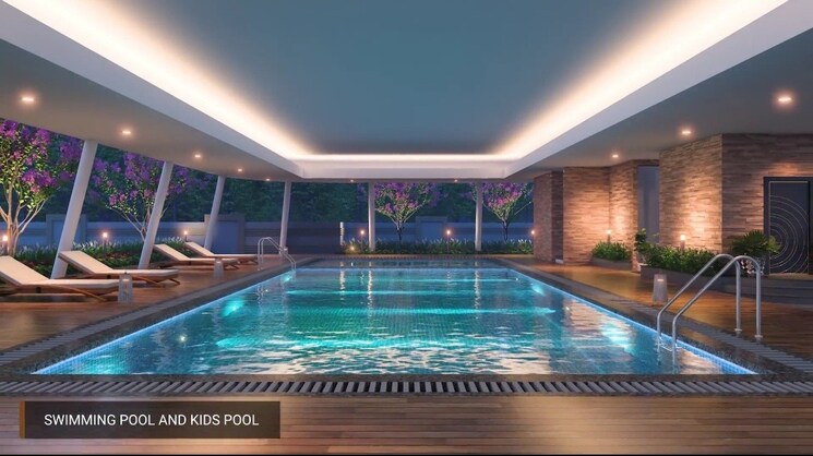 Swimming Pool, durga-imperial 2 Bedroom 680 Sq.Ft. Apartment In Kalyan East Thane 6356107